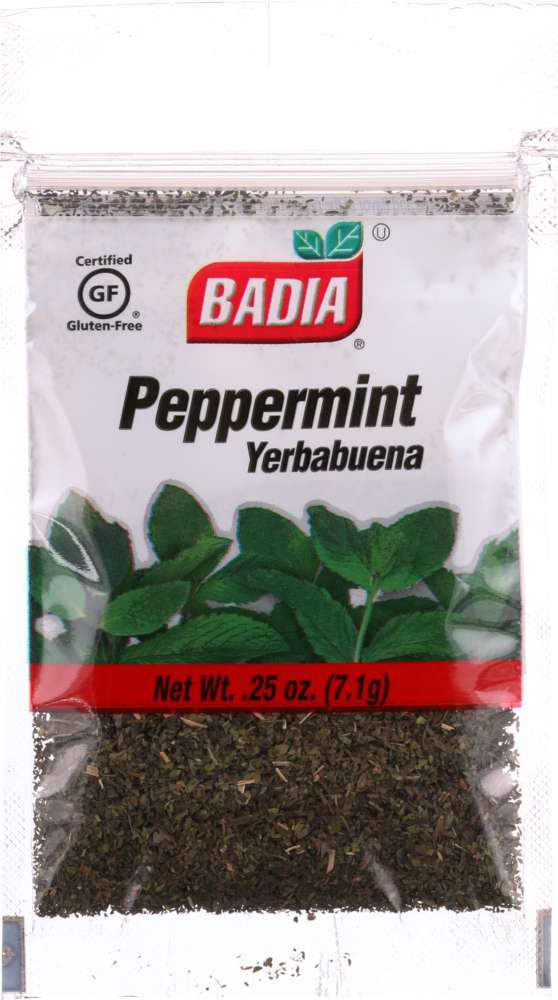 BADIA: Peppermint Cello, 0.25 oz
