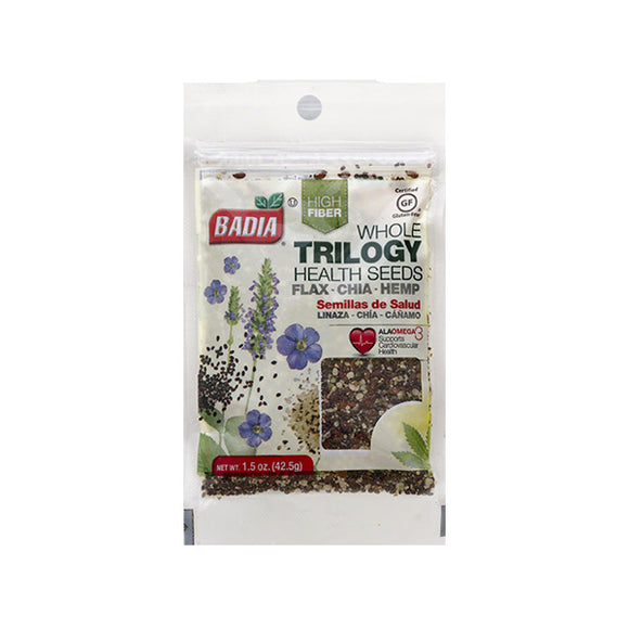 BADIA: Trilogy Health Seeds Cello, 1.5 oz