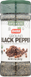 BADIA: Black Pepper Ground, 2 oz