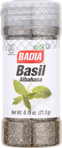 BADIA: Basil, 0.75 Oz