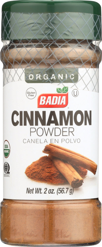 BADIA: Cinnamon Powder Organic, 2 oz