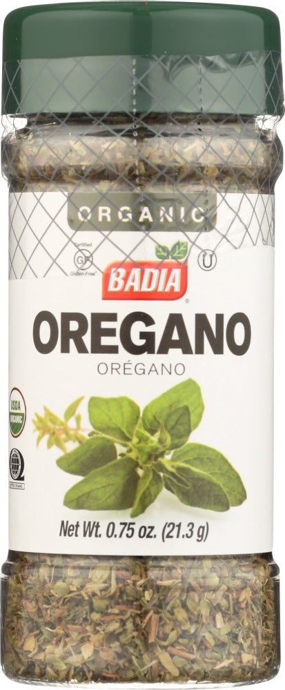 BADIA: Organic Oregano, 0.75 oz