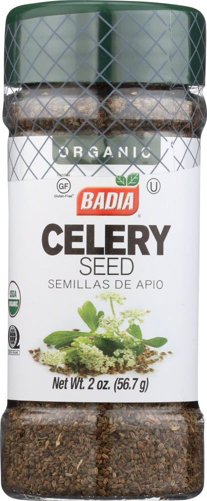 BADIA: Organic Celery Seed, 2 oz