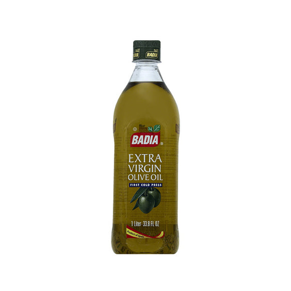 BADIA: Extra Virgin Olive Oil, 33.8 oz