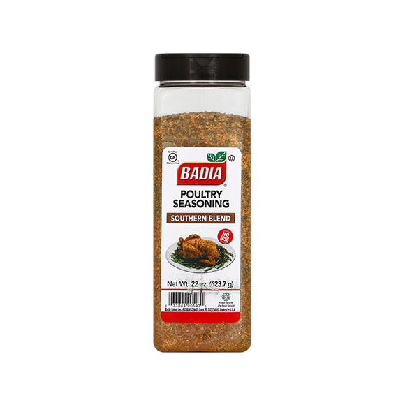 BADIA: Poultry Seasoning Southern Blend, 22 oz