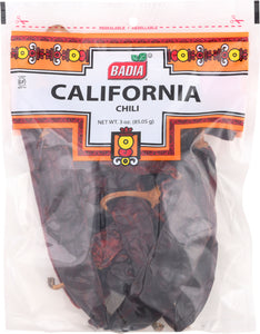 BADIA: Mexican California Chili, 3 Oz