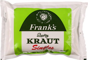 FRANK'S: Sauerkraut Singles, 1.5 oz