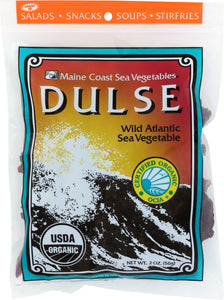 MAINE COAST: Sea Vegetables Wild Atlantic Dulse, 2 oz