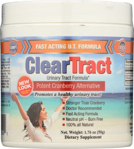 CLEARTRACT: Urinary Tract Formula Powder 50g, 1.76 oz