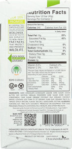 ENDANGERED SPECIES: Sea Salt & Lime Creme Filled Dark Chocolate, 3 oz