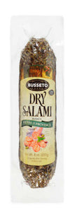 BUSSETO: Chub Herb Coated Salami, 8 oz