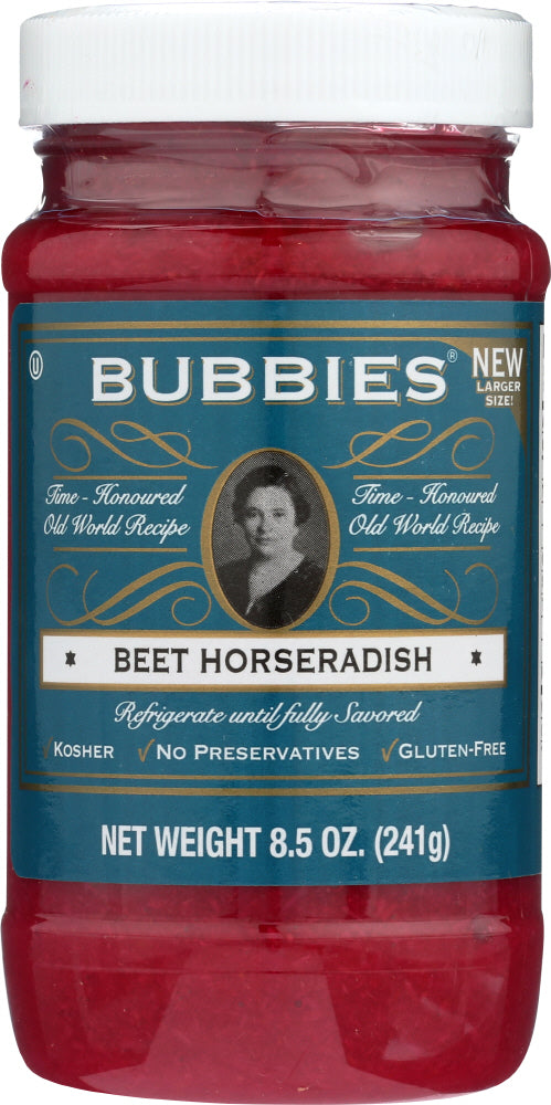 BUBBIES: Horseradish Beet, 8.5 oz