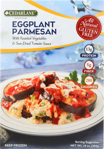 CEDARLANE: Eggplant Parmesan, 10 oz