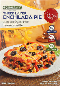 CEDARLANE: Three Layer Enchilada Pie, 11 oz