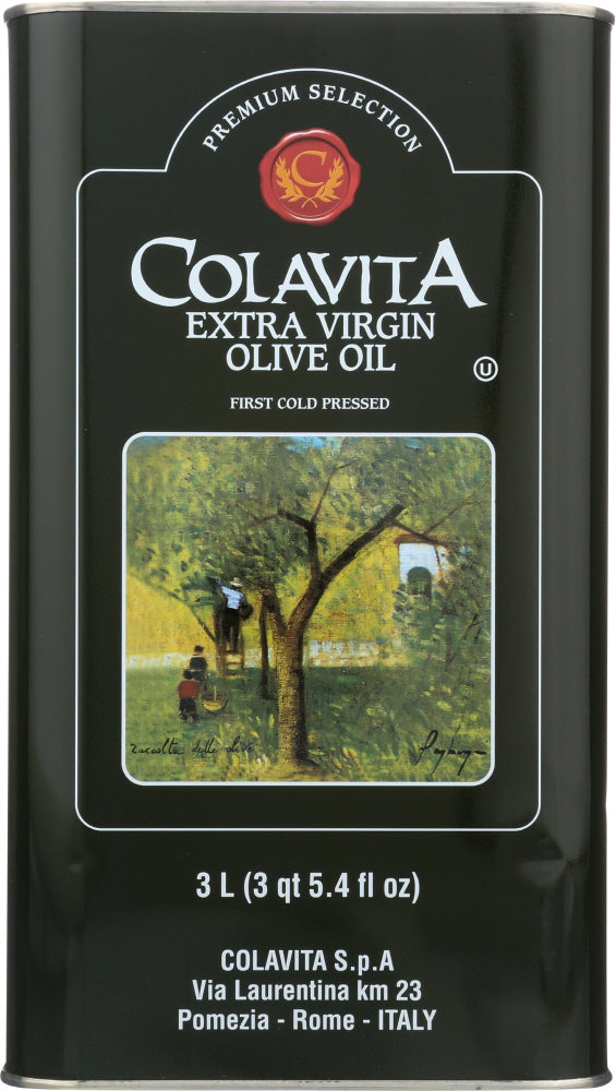 COLAVITA: Extra Virgin Olive Oil 3L, 101.5 oz