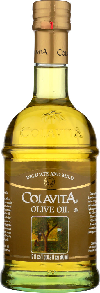 COLAVITA: 100% Pure Olive Oil, 17 oz