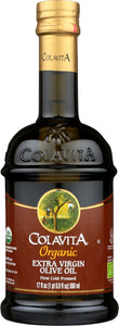 COLAVITA: Organic Extra Virgin Olive Oil, 17 oz