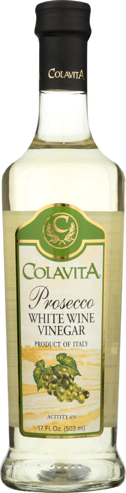 COLAVITA: Champagne Wine Vinegar, 17 oz