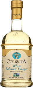 COLAVITA: White Balsamic Vinegar, 17 oz