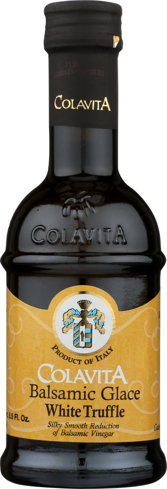 COLAVITA: Balsamic Glace White Truffle, 8.5 oz