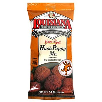 LOUISIANA FISH FRY: Mix Hush Puppy Original, 7.5 oz