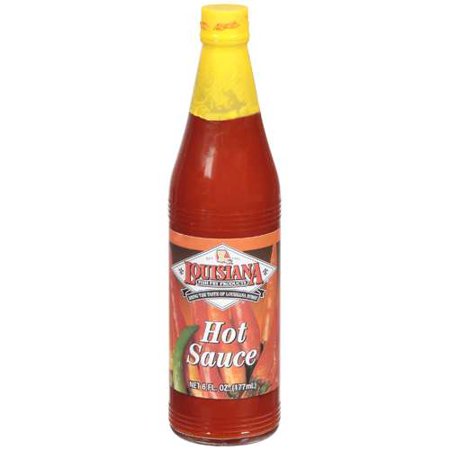 LOUISIANA FISH FRY: Sauce Hot, 6 oz