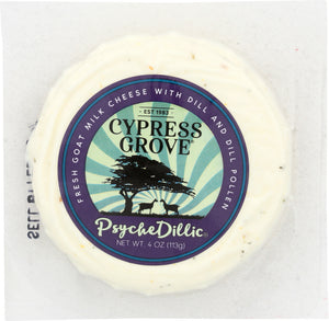 CYPRESS GROVE: Chevre PsycheDillic Goat Milk Cheese, 4 oz