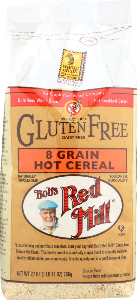 BOBS RED MILL:  8 Grain Hot Cereal, 27 oz