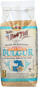 BOB'S RED MILL: Whole Grain Golden Bulgur, 28 oz