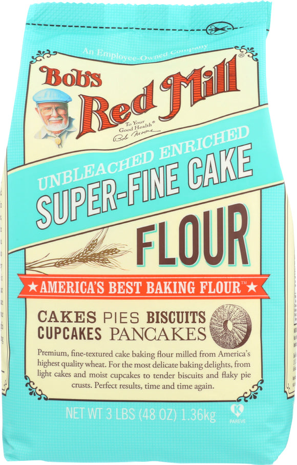 BOB'S RED MILL: Super-Fine Cake Flour, 3 lb