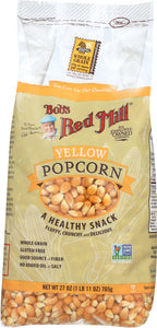 BOB'S RED MILL: Yellow Popcorn, 27 oz