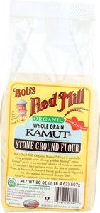 BOBS RED MILL: Organic Kamut Flour, 20 oz