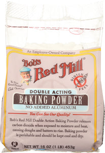 BOBS RED MILL: Double Acting Baking Powder, 16 oz