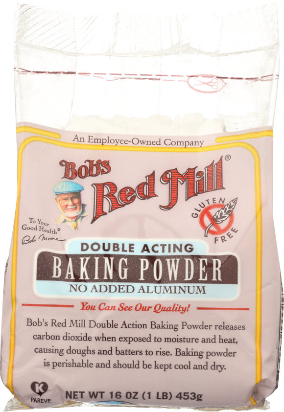 BOBS RED MILL: Double Acting Baking Powder, 16 oz