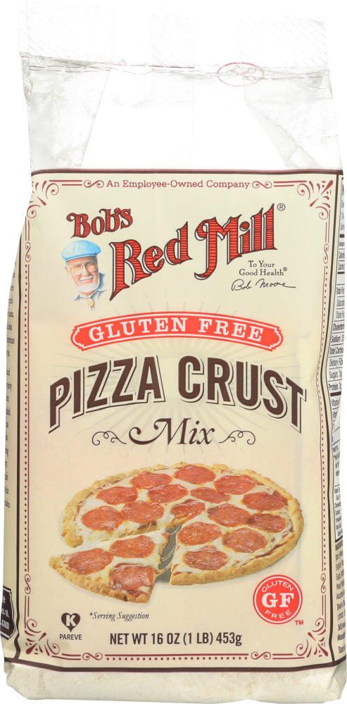 BOBS RED MILLl: Gluten Free Pizza Crust Mix, 16 Oz