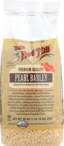 BOB'S RED MILL: Pearl Barley, 30 Oz