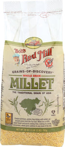 BOBS RED MILL: Whole Grain Millet, 28 Oz