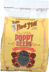 BOB'S RED MILL: Poppy Seeds, 8 oz