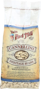 BOB'S RED MILL: Cannellini Heritage Beans, 24 oz