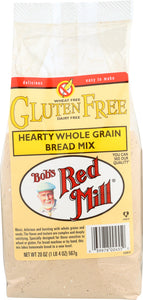 BOB'S RED MILL: Gluten Free Hearty Whole Grain Bread Mix, 20 Oz