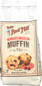 BOB'S RED MILL: Gluten Free Muffin Mix, 16 oz