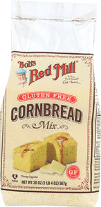 BOB'S RED MILL: Gluten Free Cornbread Mix, 20 Oz