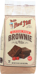 BOB'S RED MILL: Gluten Free Brownie Mix, 21 oz