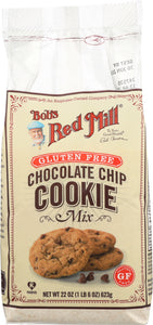 BOB'S RED MILL: Gluten Free Chocolate Chip Cookie Mix, 22 oz