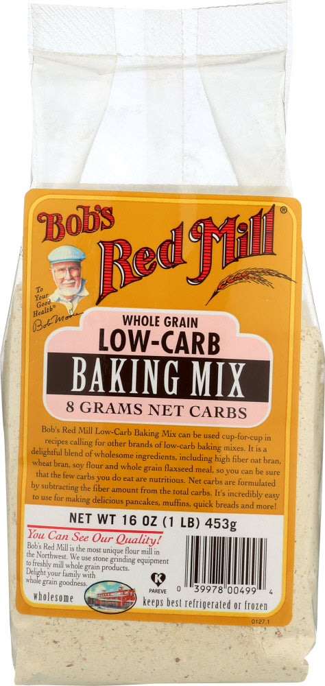 BOBS RED MILL: Low-Carb Baking Mix, 16 oz