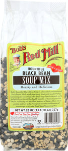 BOB'S RED MILL: Bountiful Black Bean Soup Mix, 26 oz