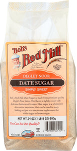 BOB'S RED MILL: Date Sugar Simply Sweet, 24 Oz
