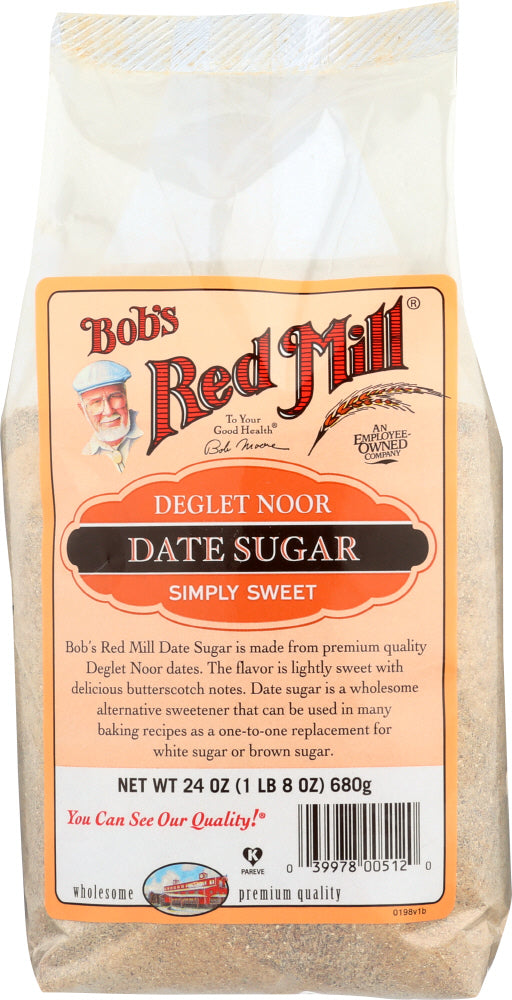 BOB'S RED MILL: Date Sugar Simply Sweet, 24 Oz