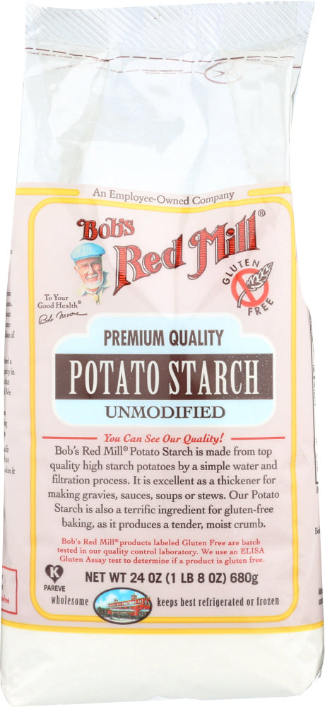 BOBS RED MILL: Potato Starch Unmodified, 24 oz