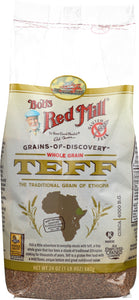 BOBS RED MILL: Whole Grain Teff, 24 oz